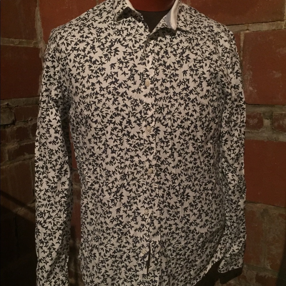 Zara Men Shirt Size Large